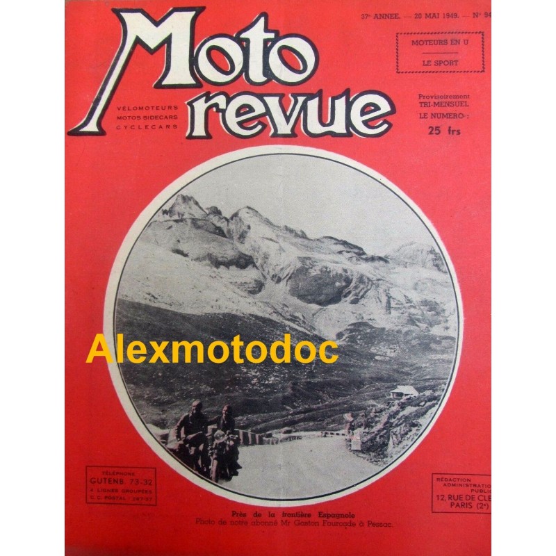 Moto Revue n° 945